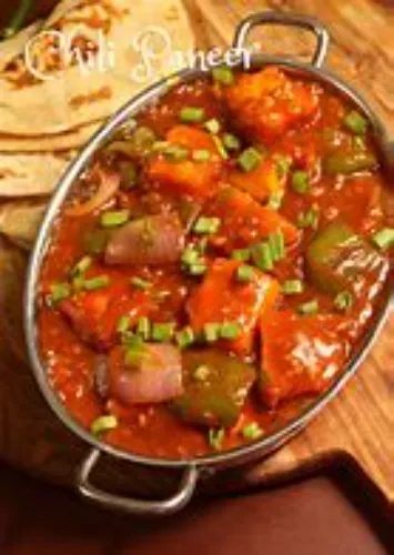 Chilli Paneer (Large)